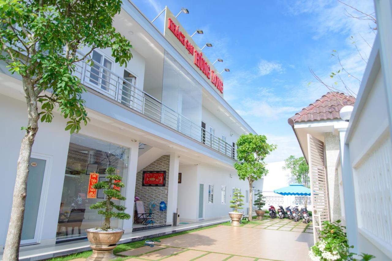 Hung Long Hotel Ben Tre Exterior foto